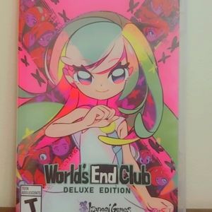 🎮Nintendo game worlds end club [Deluxe edition]🎮